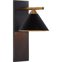 Cleo Wall Light Black, Wall Light - Andrew Martin