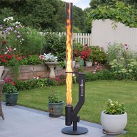 Wood Pellet Firestorm Phoenix Patio Heater