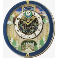Seiko Melodies In Motion Multicoloured Dial Wall Clock QXM398L