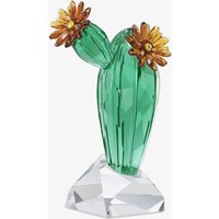 Swarovski Crystal Flowers Golden Yellow Cactus Ornament 5427592