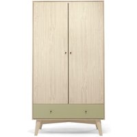 Mamas & Papas Coxley Wardrobe Brown