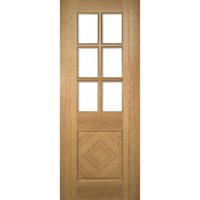 Deanta Kensington Prefinished Oak Bevelled Glaze 1981mm x 762mm x 35mm