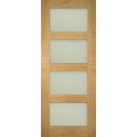 Deanta Coventry Prefinished Oak Obscure Glaze 2040mm x 726mm x 40mm