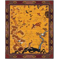 CHINESE PHEONIX ANTIQUE GOLD
