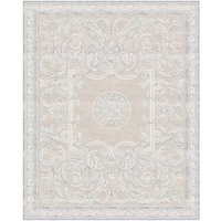 AUBUSSON HERALDY ANTIQUE WHITE