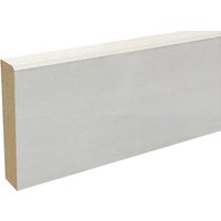 Modern Chamfered 2x2 18mm x 57mm x 2440mm Primed