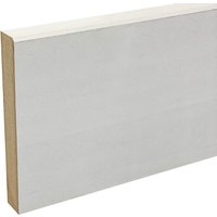 Modern Chamfered 2x2 18mm x 119mm x 2440mm Primed