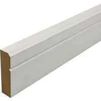 Modern Chamfered & Single V Grooved Type 2 18mm x 68mm x 2440mm Primed
