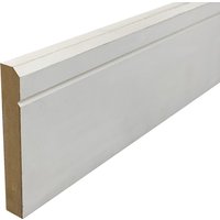 Modern Chamfered & Single V Grooved Type 3 18mm x 119mm x 2440mm Primed