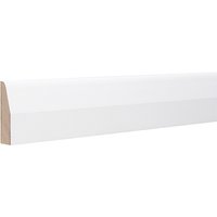 Classic Chamfered & Rounded 18mm x 68mm x 2440mm Primed