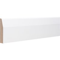 Classic Chamfered & Rounded 18mm x 94mm x 2440mm Primed