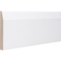 Classic Chamfered & Rounded 18mm x 144mm x 2440mm Primed