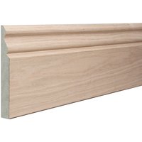Ogee 18mm x 144mm x 4400mm Veneered American White Oak Unlacquered