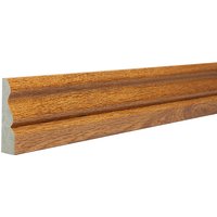Ogee 18mm x 68mm x 2440mm Wood Grain Golden Oak Fully Finished
