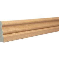 Ogee 18mm x 68mm x 2440mm Wood Grain Light Oak Fully Finished
