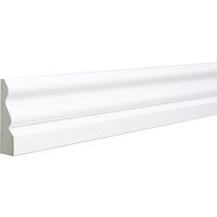 Ogee 18mm x 68mm x 2440mm Matt White Fully Finished