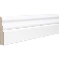 Ogee 18mm x 94mm x 2440mm Matt White Fully Finished