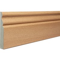 Ogee Wood Grain Light Oak Fully Finished Skirting