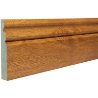 Ogee 18mm x 119mm x 2440mm Wood Grain Golden Oak Fully Finished