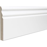 Ogee 18mm x 144mm x 2440mm Matt White Fully Finished