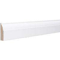 Classic Ovolo 18mm x 68mm x 2440mm Primed