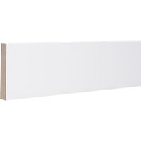 Modern Plain Square Edge 15mm x 94mm x 2440mm Primed