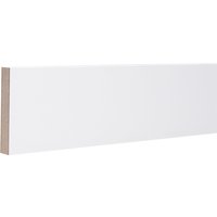 Modern Plain Square Edge 18mm x 94mm x 4400mm Primed
