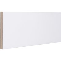 Modern Plain Square Edge 18mm x 144mm x 4400mm Primed