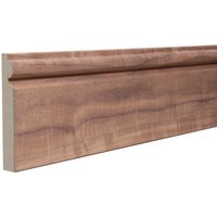 Torus 18mm x 119mm x 2440mm Veneered American Black Walnut Unlacquered
