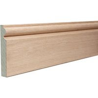 Torus 18mm x 119mm x 2440mm Veneered American White Oak Unlacquered