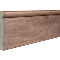Torus 18mm x 144mm x 2440mm Veneered American Black Walnut Unlacquered