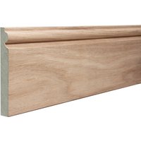 Torus 18mm x 144mm x 2440mm Veneered American White Oak Unlacquered