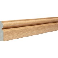 Torus 18mm x 68mm x 2440mm Wood Grain Light Oak Fully Finished