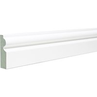 Torus 18mm x 68mm x 2440mm Matt White Fully Finished