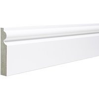 Torus 18mm x 94mm x 2440mm Matt White Fully Finished