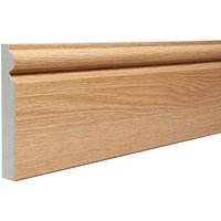 Torus 18mm x 119mm x 2440mm Wood Grain Light Oak Fully Finished