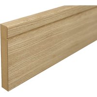 V Grooved 18mm x 119mm x 2440mm Veneered American White Oak Unlacquered