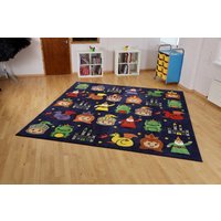 Story Time Classroom Carpet