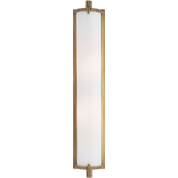 Calliope Tall Wall Light Brass, Wall Light, Tall - Andrew Martin