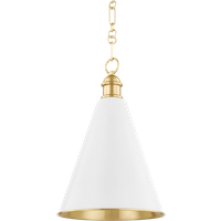 Fenimore Pendant Soft White, Light - Andrew Martin