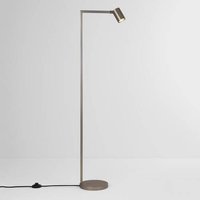 Ascoli Floor Lamp Matt Nickel, GU10