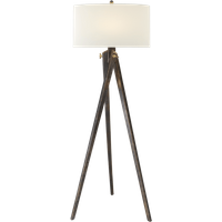 Tripod Floor Lamp Tudor Brown, Floor Lamp - Andrew Martin