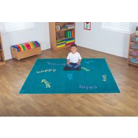 Children's Mindfulness Super Soft Tuf - Pile Carpet