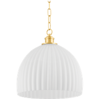 Hillary, Light, Brass - Andrew Martin