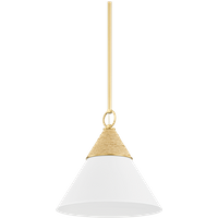 Mica, Light, Small, Brass - Andrew Martin