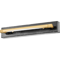 Hayden, Light, Black/Brass - Andrew Martin