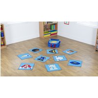 Professions Mini Placement Carpets with FREE Holdall