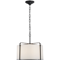 Aspen Pendant Light, Black - Andrew Martin