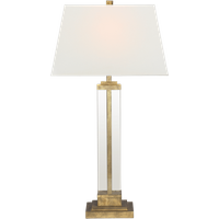 Wright Table Lamp, Table Lamp, Gilded Iron - Andrew Martin