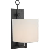 Aspen Wall Light, Black - Andrew Martin